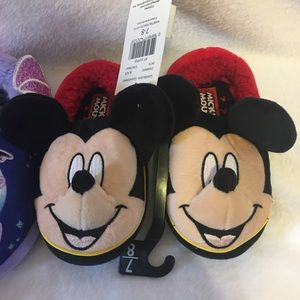Mickey Mouse slippers kids